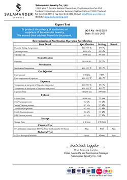 STERILIZE LOT 0642 (2023-07-11)